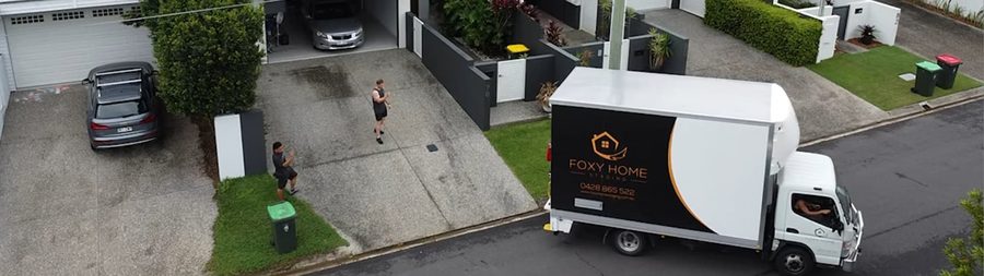 Foxy Home Staging team at work