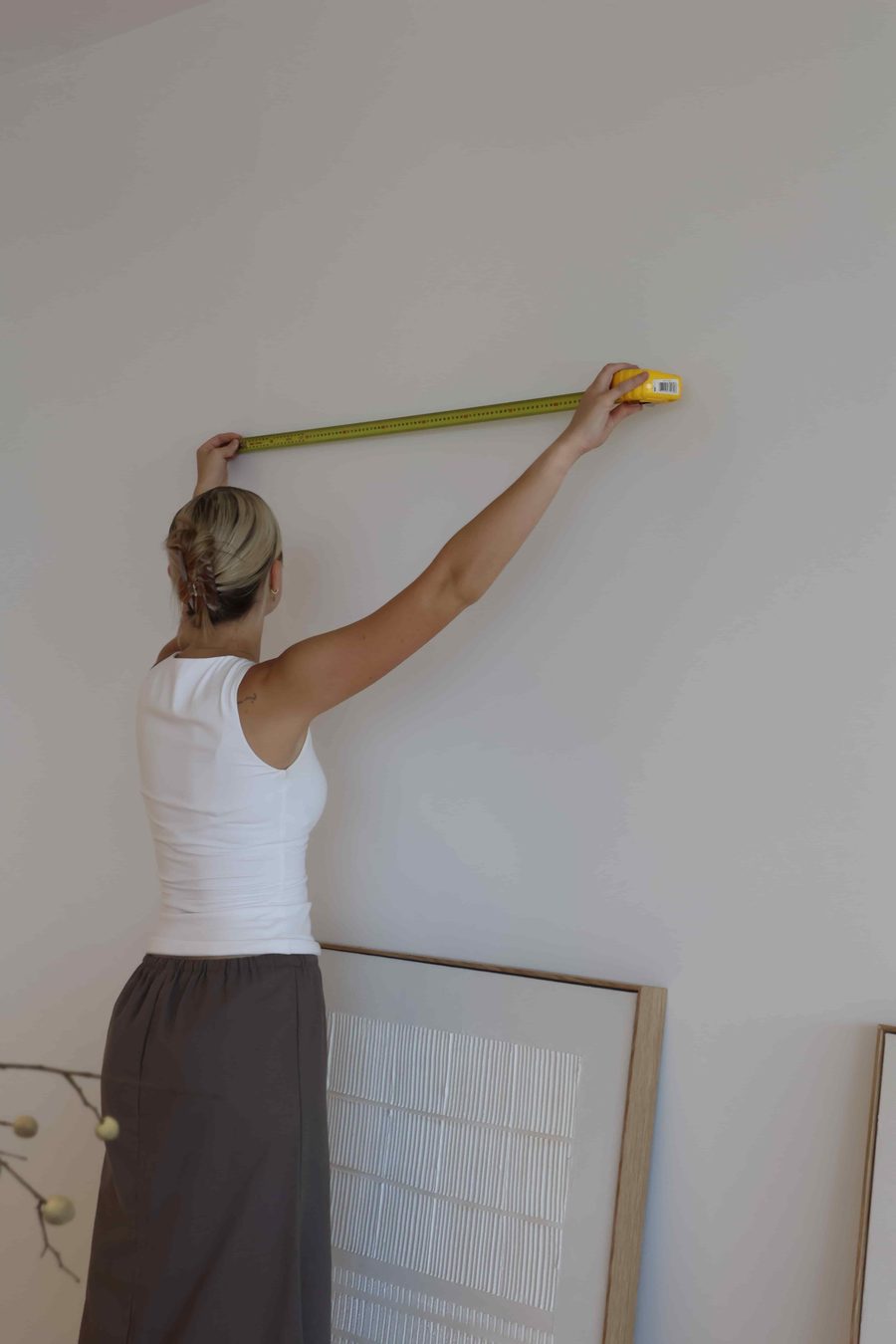 Foxy Home Staging team preparing a property